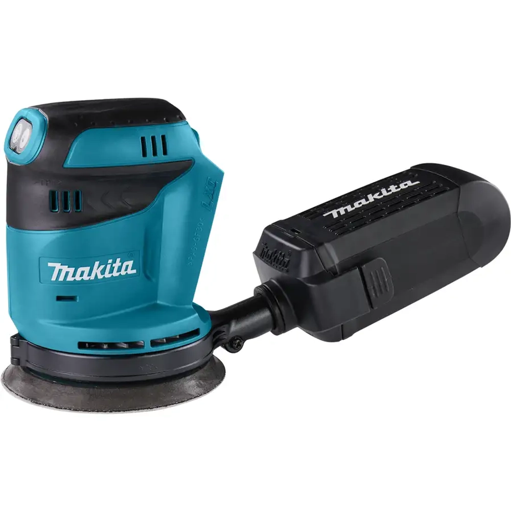 Аккумуляторная эксцентриковая шлифмашина Makita DBO180Z