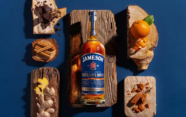 Jameson выпустил виски Distiller's Batch