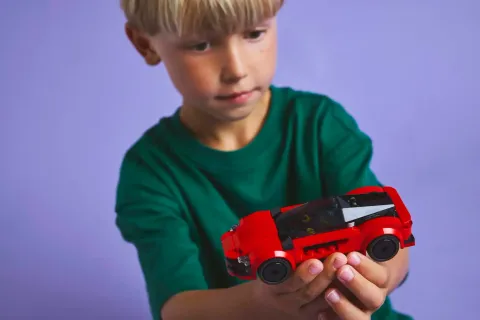Конструктор LEGO City 60448 Красный спортивный автомобиль