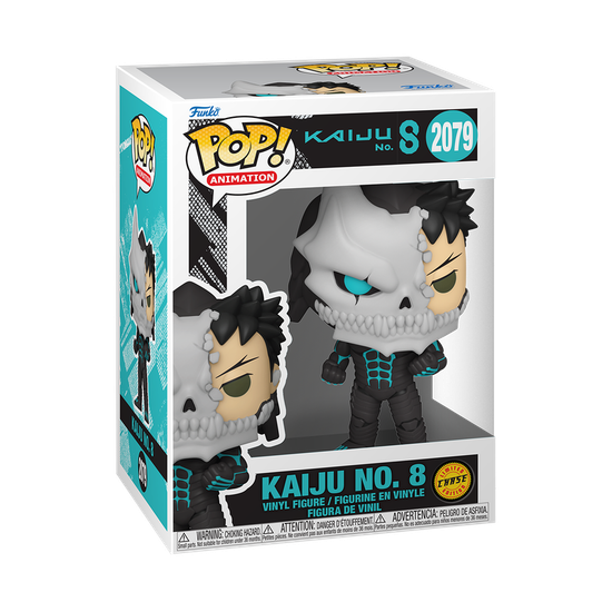 Фигурка Funko POP! Animation Kaiju No. 8 Kaiju No. 8 Chase (2079) — коробка Chase