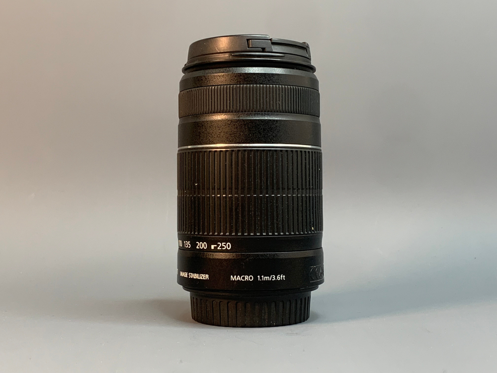 Canon EF-S 55-250mm 4-5.6 IS II