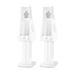 MBL 120 (w/o stand) Piano White Chrome