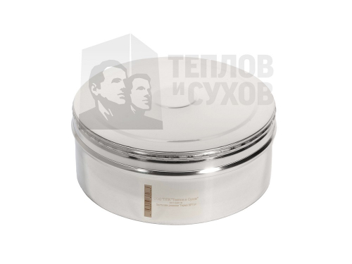 Заглушка ревизии Термо ЗРТ-Р 304-0.5 D180 М У