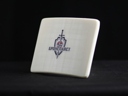 Бронепластина (СВМПЭ) Бр2 боковая 150х200