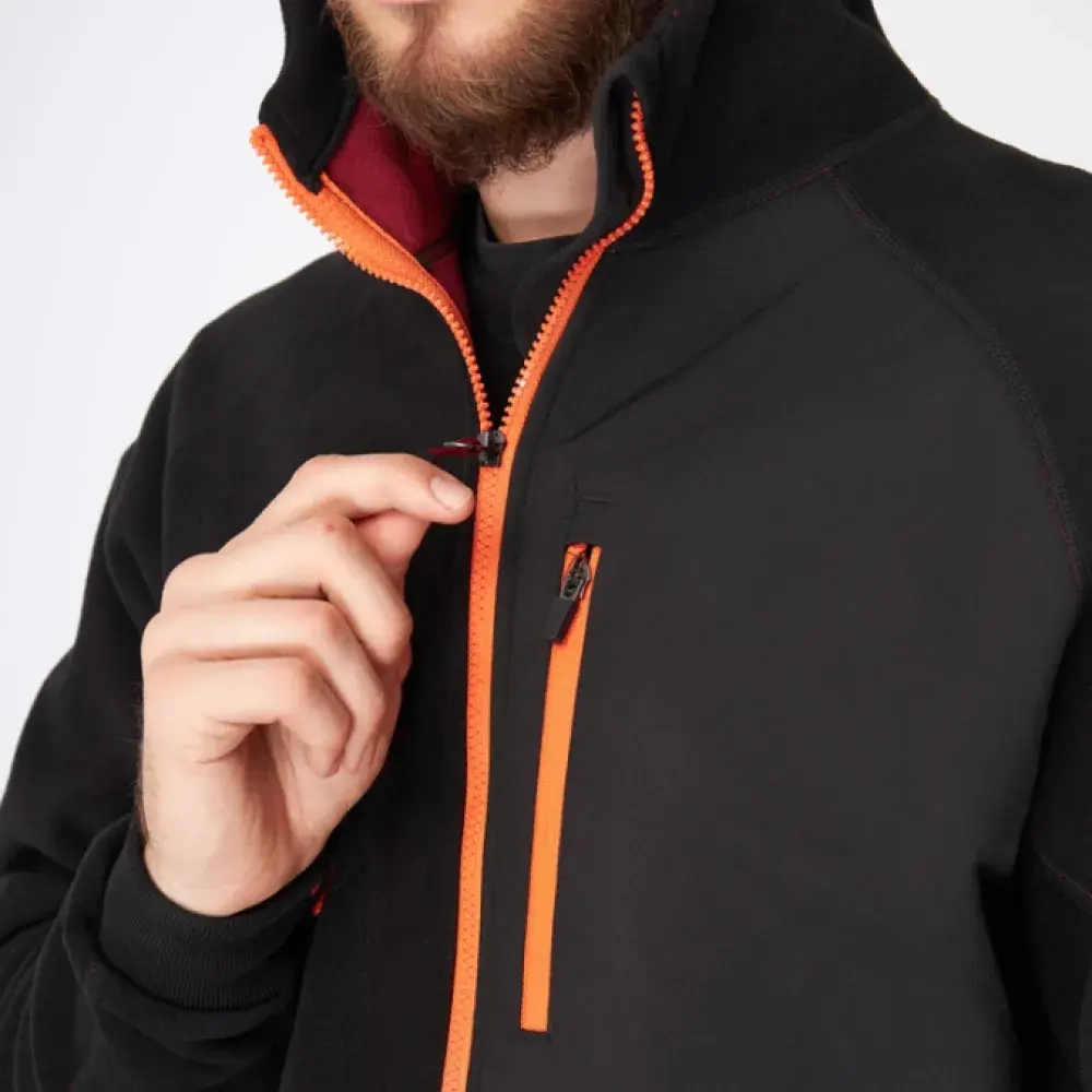 Куртка флисовая windstopper Alaskan Polar Shark (Черный)