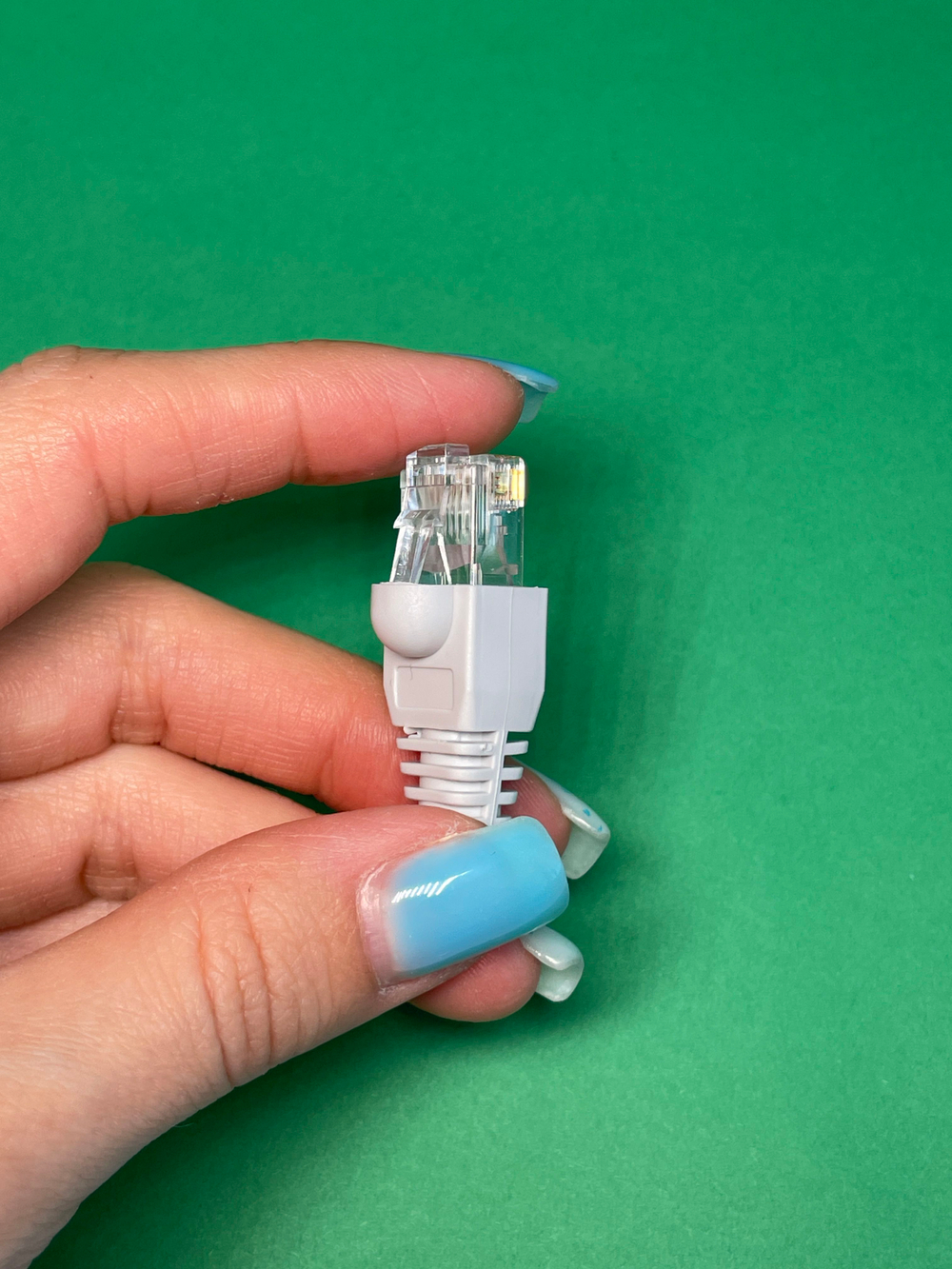 20 пар. Коннектор и колпачок для интернет кабеля RJ45 cat.5e 8P8C, неэкранированный, штекер для витой пары, для разъемов коннектора патч корда, для интернет кабеля диаметр 6,5 мм