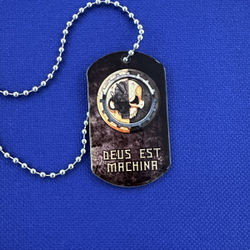 Цветной жетон Адептус Механикус, Deus ex machina подарочный набор Warhammer 40k