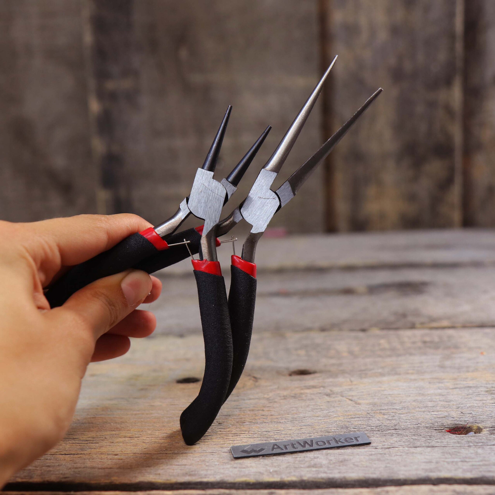 Набор щипцов RedCut 27 с 8 инструментами для творчества ArtWorker