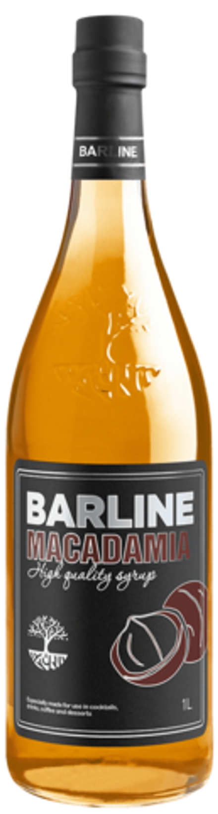 Сироп Barline 1л МАКАДАМИЯ