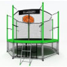 Батут i-Jump Basket 12ft green