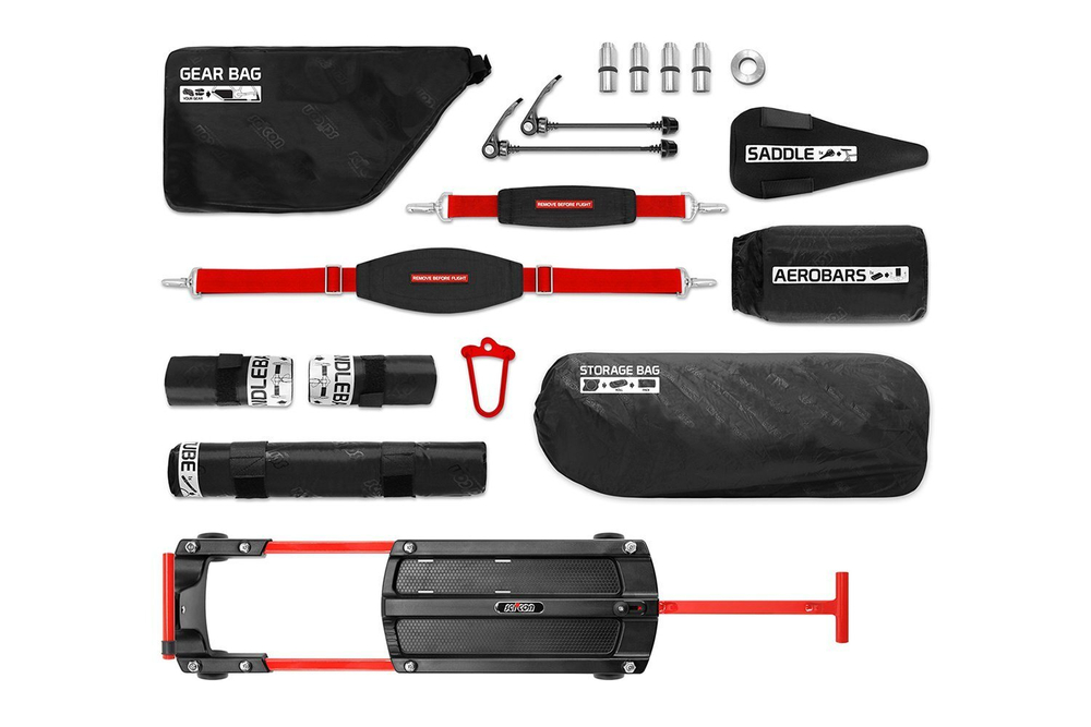 Чехол для перевозки велосипеда велочемодан Scicon AeroComfort TRI 3.0 TSA Bike Travel Bag