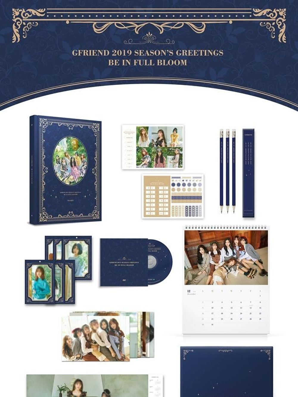 товары GFriend - 2019 Season's Greetings