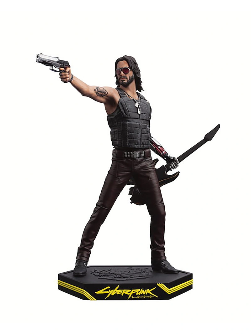 Фигурка Cyberpunk 2077 Johnny Silverhand 25см