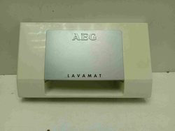 LAVALOGIC1410 кт213 Крышка дозатора порошка для стиральной машины AEG LAVALOGIC 1410 б/у