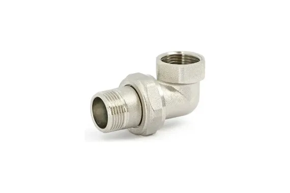 Сгон угловой Uni-Fitt ВР-НР 3/4" 26056