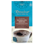 Teeccino, Жареный травяной чай, мокко из одуванчика, без кофеина, 25 чайных пакетиков, 150 г (5,3 унции)