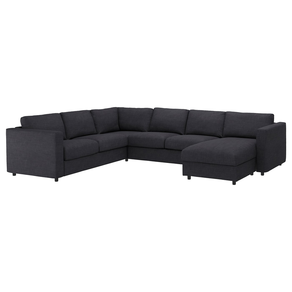 IKEA VIMLE  (ИКЕА ВИМЛЕ)  -  Чехол на угловой диван-кровать 5-местный