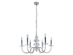 Подвесная люстра Newport VANESSA 3876/C nickel, М0070660