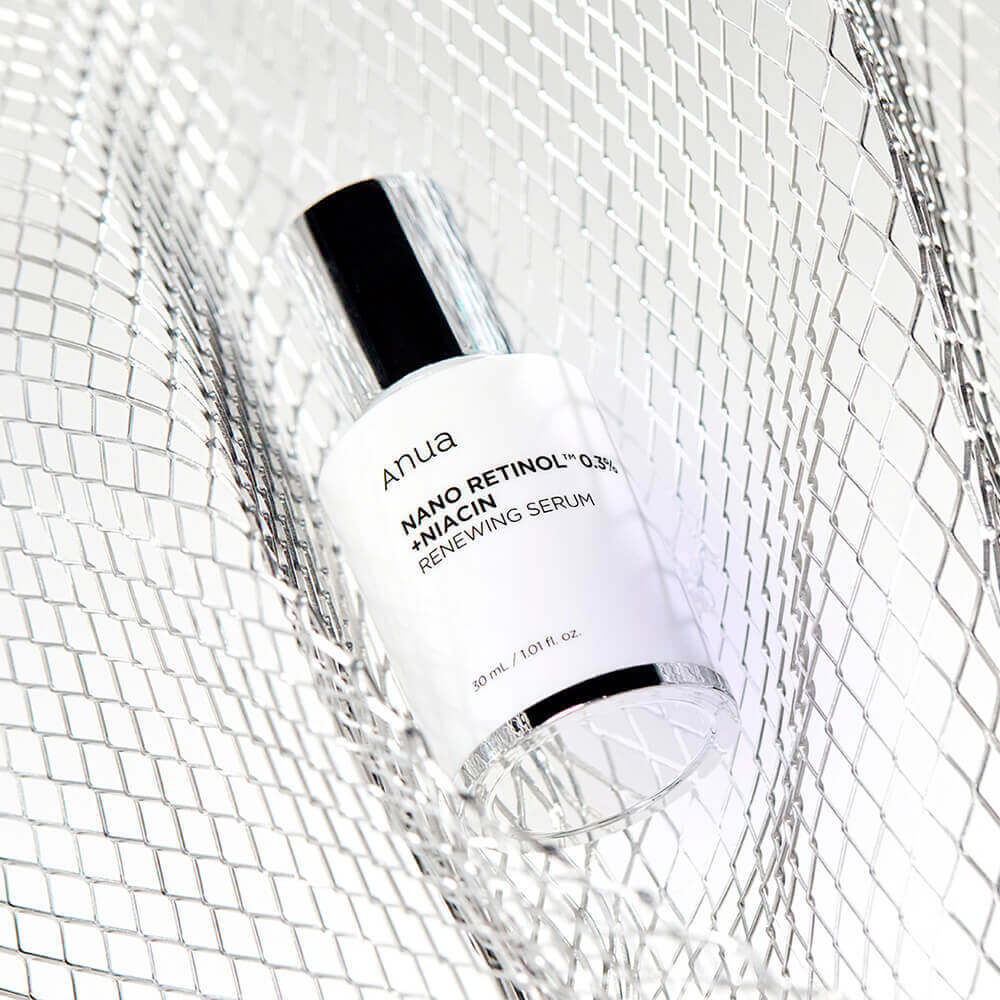 Anua Retinol Nano 0,3% + Niacin Renewing Serum Обновляющая сыворотка с ретинолом и ниацинамидом