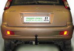 ТСУ для CHEVROLET REZZO (KLAU) (минивен) 2004-2008 C209-A