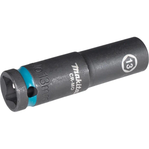 Ударная удлиненная торцовая головка 13x81,5 мм Impact Black 1/2" Makita E-16449