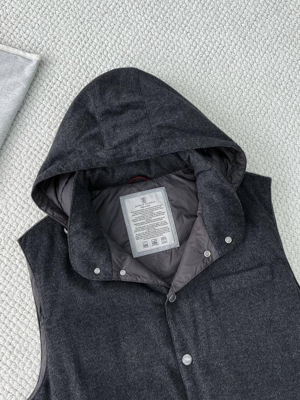 Жилет Brunello Cucinelli
