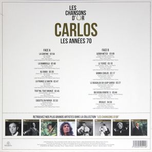 Carlos / Les Сhansons D'or - Les Annees 70 (LP)