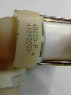 CS41052D1207 кт290 Клапан подачи воды стиральной машины Candy CS41052D1207 б/у