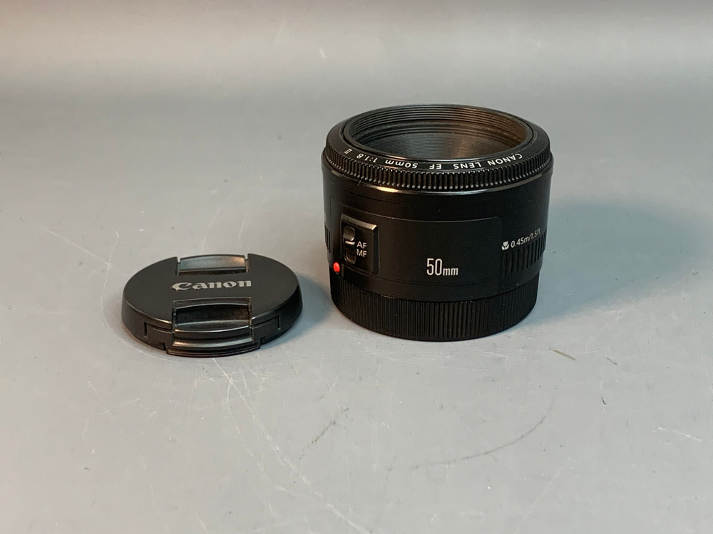 Canon 50 mm 1.8 II