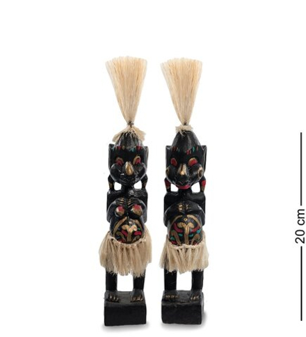 Decor and Gift 22-048 Статуэтка «Асмат» н-р из двух, 20 см