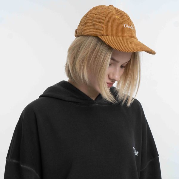 Кепка Velvet Logo Cap Mustard - фото 2