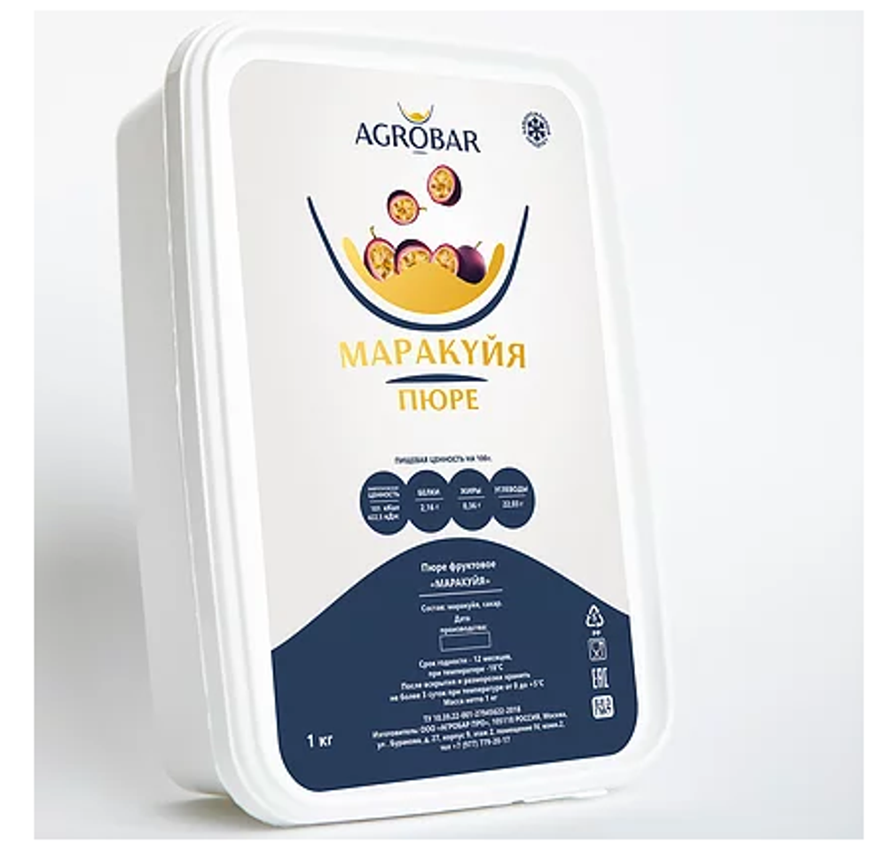 Пюре Имбирь глубокой заморозки Агробар 100г
