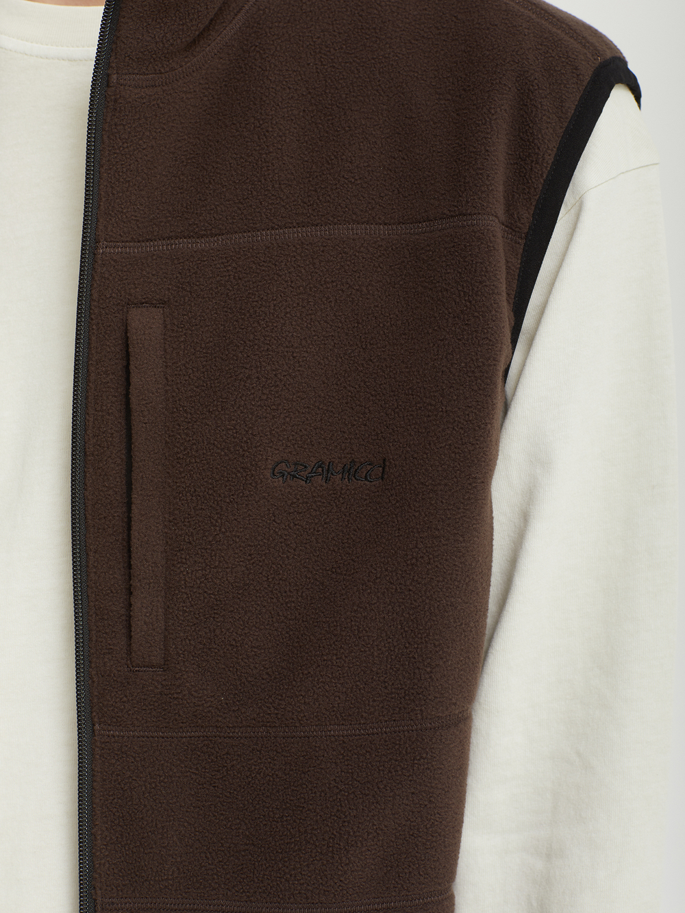Мужской Жилет Thermal Fleece Reversible