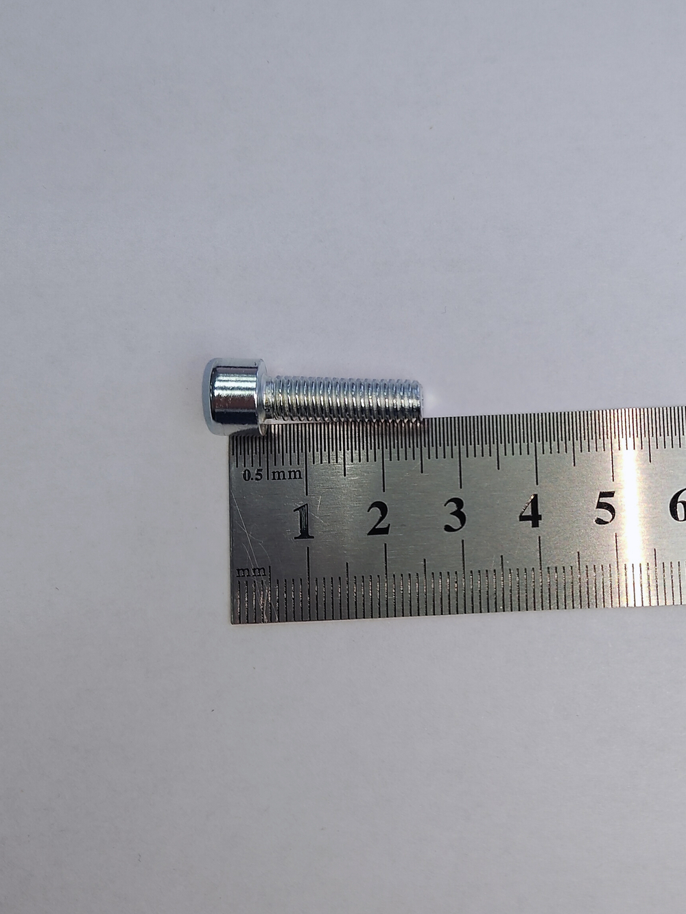 6х20 ОЦ. Винт П/Р с внут.шестигр. к.п.8.8 DIN912 (10 шт)