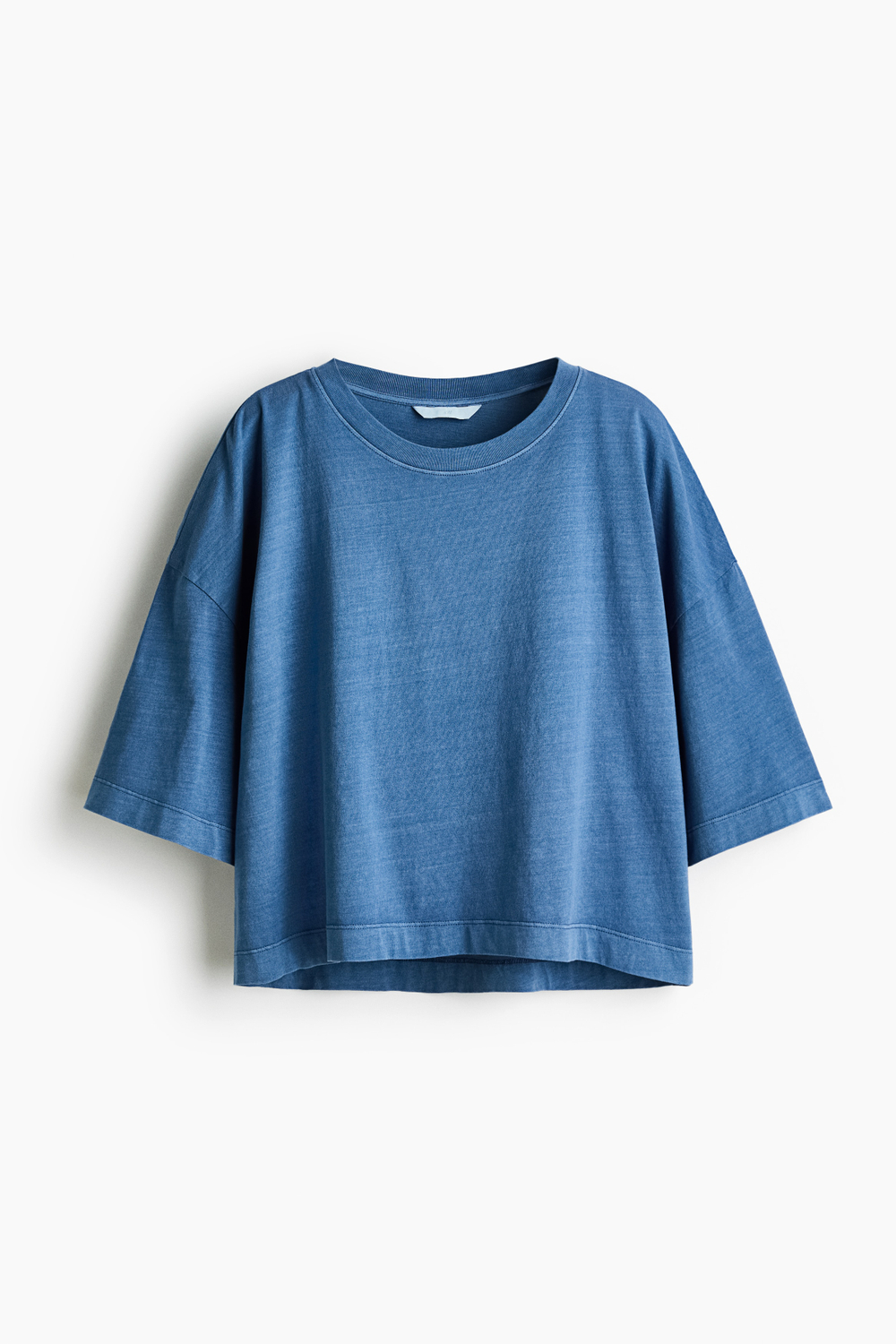 Футболка оверсайз — Светло-бежевый - H&M