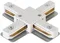 Соединитель X-образный CLT 0.211 CLT 0.211 09 WH Crystal Lux
