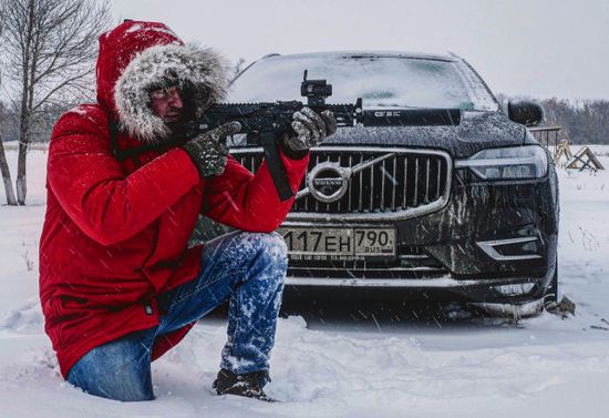 Зимние парки «KALASHNIKOV/NANOOK»
