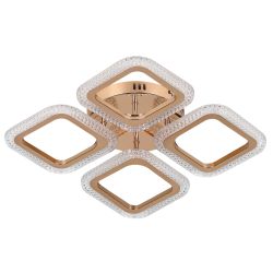 Светильник потолочный светодиодный Rivoli Dorinata 6179-702 LED 64Вт 3000-6000К с пультом | Rivoli