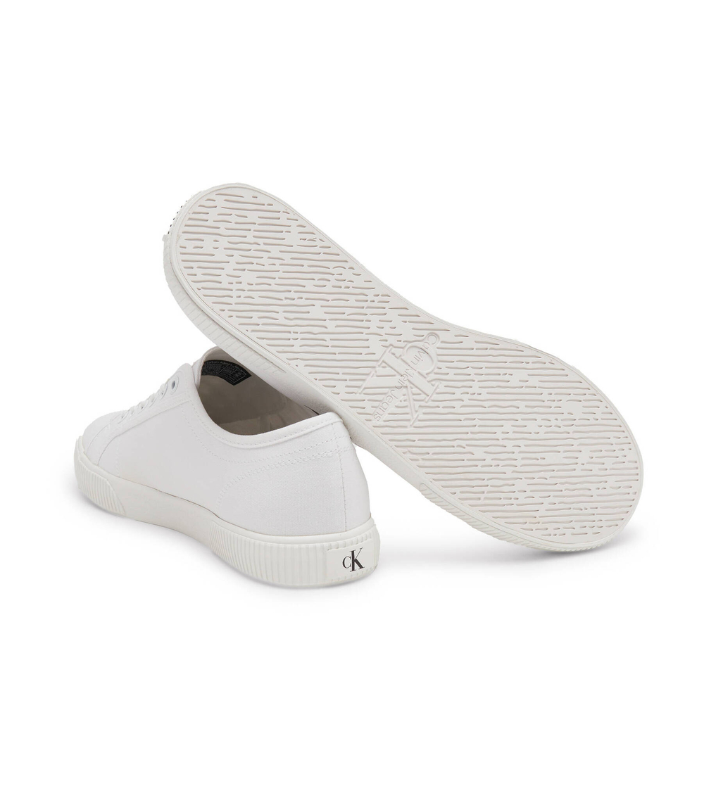Кеды ESSENTIAL VULCANIZED 1 CALVIN KLEIN JEANS - белый(YM0YM00306)
