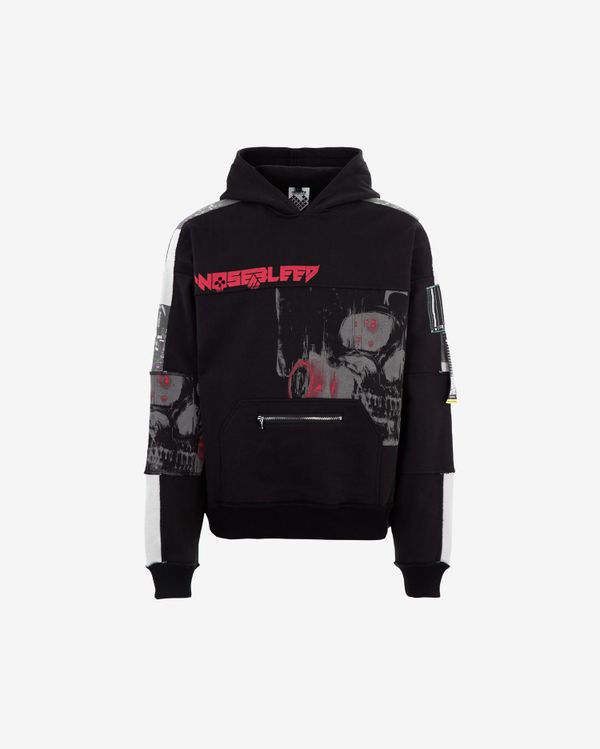 Худи Slayer Patchwork Oversized Special черный - фото 1