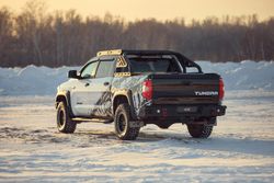 Бампер силовой задний BMS PRO-Line для Тойота Тундра 2014-2021