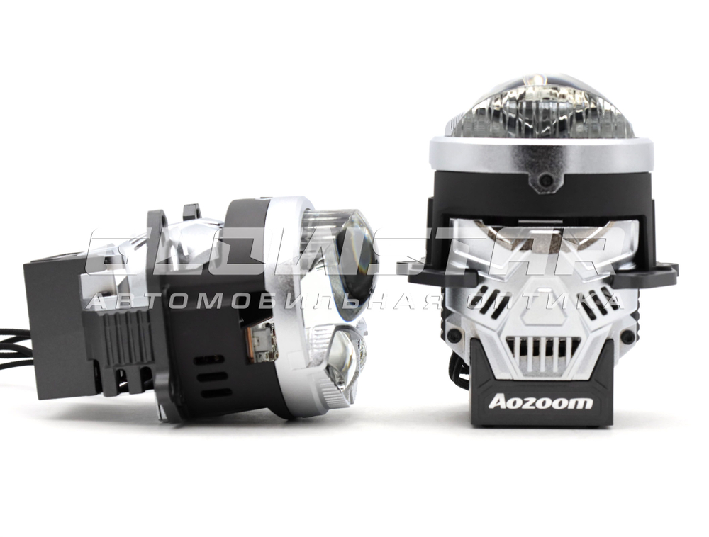 Билед модули Aozoom Z3 2026 Round 3.0 дюйма, 3 чипа (комплект, 2шт)