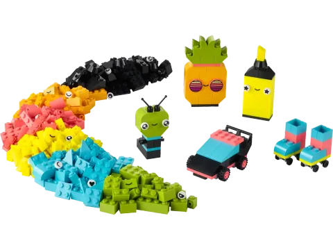 Конструктор LEGO Classic 11027 Творческое неоновое веселье