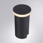 Тротуарный светильник Arte Lamp PIAZZA A3601IN-1BK, 1хLED