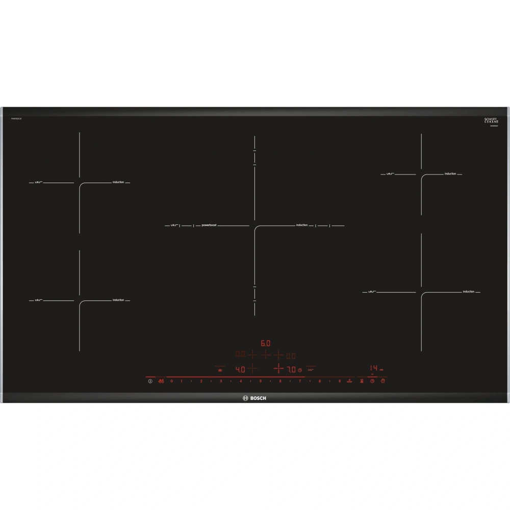 Индукционная варочная панель Bosch PIV975DC1E Serie 8 черная