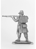 Оловянный солдатик Вольтижер французской армии, 1854