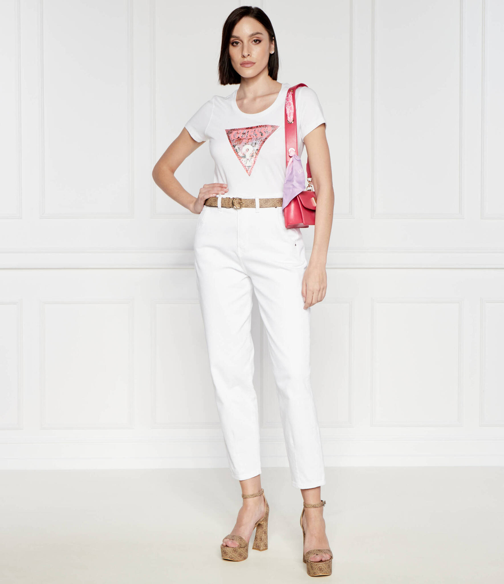 Футболка GUESS - белый(W4GI21 J1314)