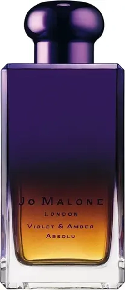 Jo Malone Violet & Amber Absolu 100 ml (Without Box)