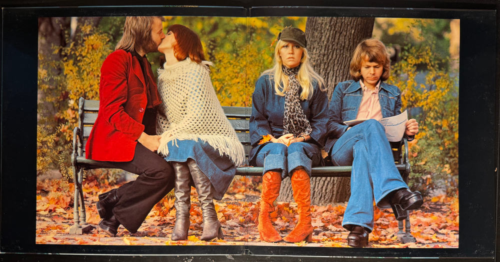 ABBA - Greatest Hits (Швеция 1975г.)