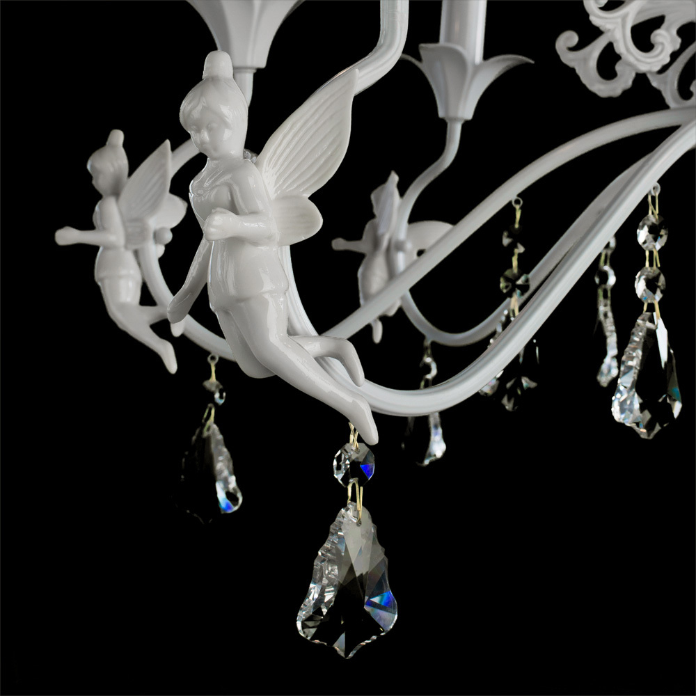 Люстра подвесная Arte Lamp Angelina A5349LM-8WH